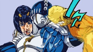 JOJO cold setting stand chapter - everyone likes the steel chain finger [lacquer thinking]