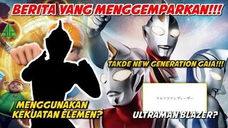 TARDEMARK TERBARU DARIPADA TSUBURAYA!!!ULTRAMAN BLAZER?