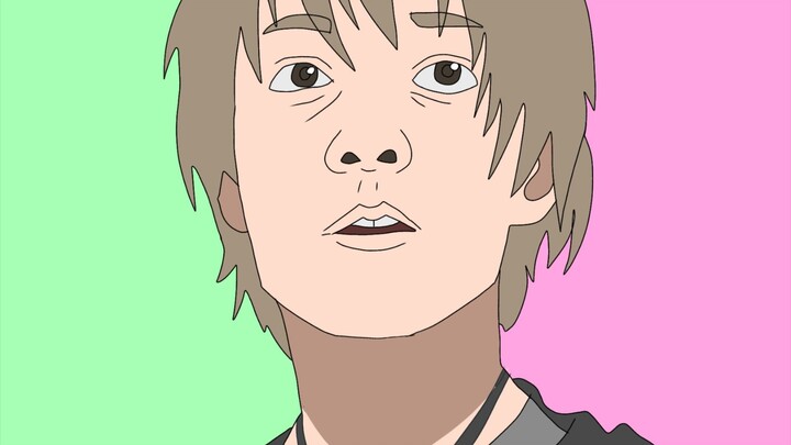 Drawing Thjalfi Dari Film Valhalla (2019) - Versi Cyberpunk Di Akhir!