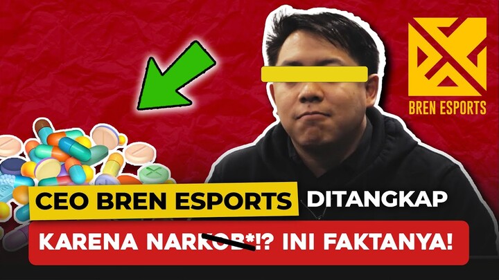 CEO Bren Esports Dibebaskan dari Tuduhan Narkoba Senilai Ratusan Miliar!!