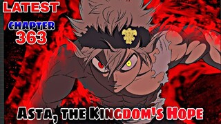 Black Clover FULL CHAPTER 363, Black Bulls vs Damnatio, ASTA, Ang Pag asa mg Clover Kingdom