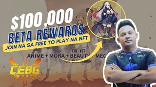 CEBG - FREE TO PLAY NA PLAY TO EARN BATTLE ROYALE WITH $100,000 TOKEN CEC GIVEAWAY!(TAGALOG)