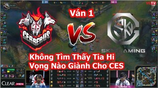 [Highlight] SGD vs CES (Ván 1) : Không Có Tia Hi Vọng Nào Giành Cho CES