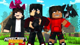 NIGHTFURY DRAGON TRAINER ROOKIES! - Minecraft Dragons S2