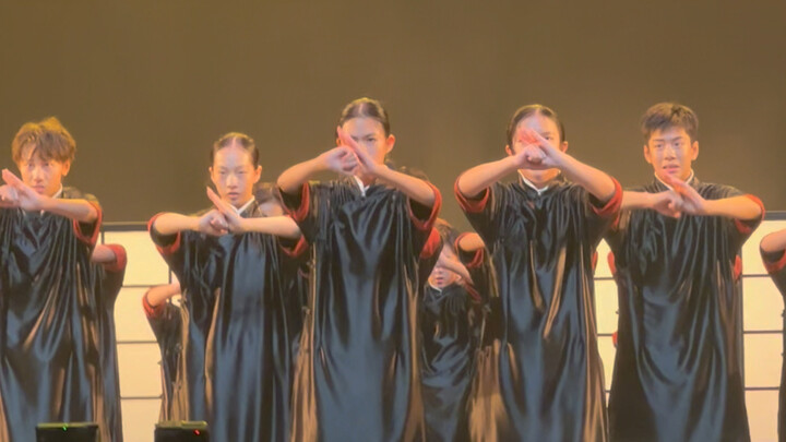 The five-minute group dance was really a life-or-death dance at the end #WSUPGlobalGroupDanceContest