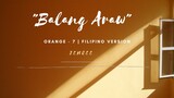 Balang Araw | Jen Cee ( "Orange" Tagalog Version )