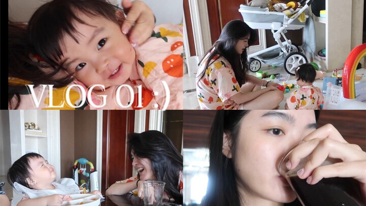 VLOG｜ชีวิตแสนธรรมดาของฉัน｜พาพี่น้องคนใหม่ของฉันมาทำความรู้จักกับทุกคน
