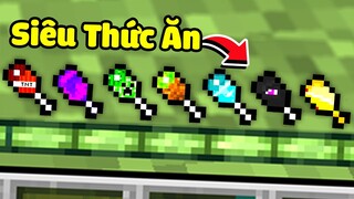 Minecraft Nhưng Bạn Có Siêu Thanh Thức Ăn