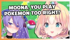 Moona Watch Millie Struggle Playing Pokemon [Nijisanji EN Vtuber Clip]