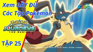 POKEMON JOURNEYS | Tập 25: Hội thi đấu bốc phá quyền VS Lucario Mega | tvBlue KIDS | Lồng Tiếng Việt