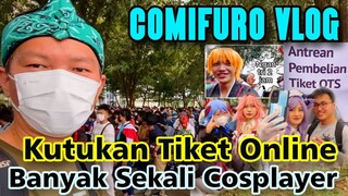 Comifuro 2023 - Kutukan Tiket Online terjadi lagi!