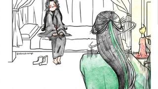 Shen Qingqiu: Mengapa kamu selalu merasa sangat menakutkan?