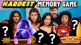 Who Has The Best Memory? | The Challenge Pit