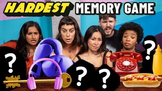 Who Has The Best Memory? | The Challenge Pit