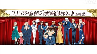 【红白现场版】柯南M27主题曲《相思相爱》