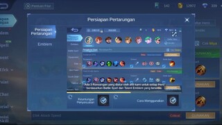 Informasi update peraturan pertarungan dan emblem ๐ฎ๐