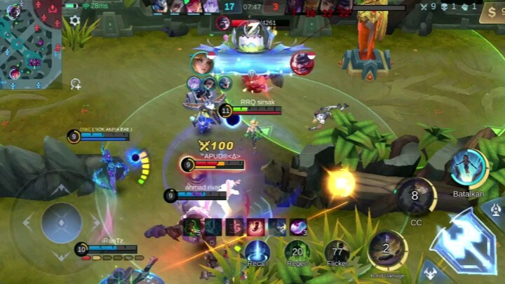 tarikan mematikan 🤪