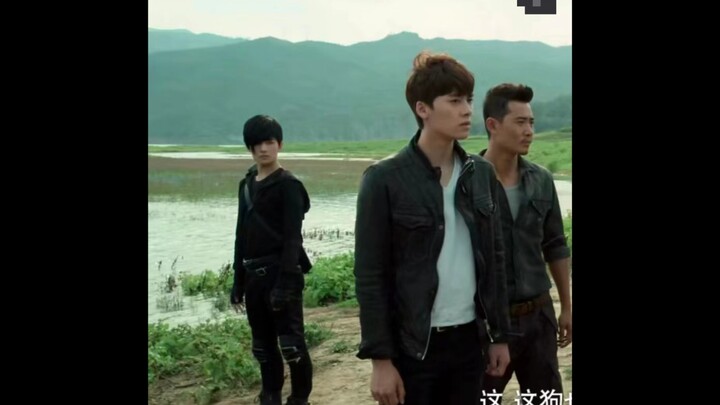 Help me, why does he have such bad body proportions? He dares to brag about Zhang Qiling, who is at 