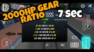 Nissan Gtr R35 GearRatio | 2000hp | v4.6.8 | Car Parking Multiplayer