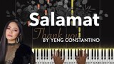 Salamat by Yeng Constantino piano cover + sheet music & lyrics