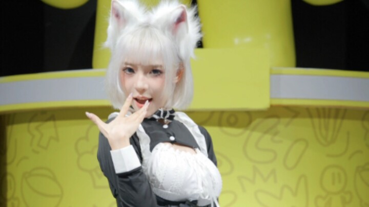 Dance Xiao Miao AOA Short Skirt