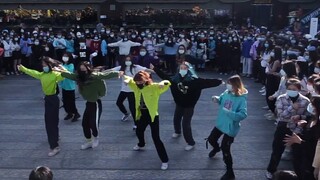 【WayGoV】'Turn Back Time 超時空回' الغناء والرقص 2021 قوانغتشو رأس السنة الجديدة KPOP رقص عشوائي