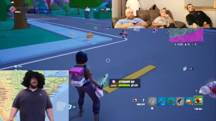 Fortnite Competition! Webber's Reaction