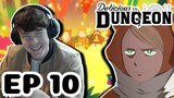 FROG SUITS AND FROG DISHES!! || Delicious In Dungeon Episode 10 Reaction!!