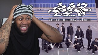 SEVENTEEN (세븐틴) 손오공 (Super) Dance Practice Reaction!