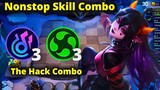 UNLIMITED SKILL SPAM COMBO STRONGEST 3 GOLD HERO | MLBB MAGIC CHESS BEST SYNERGY COMBO TERKUAT 2024