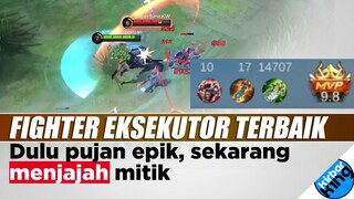 FIGHTER EKSEKUTOR TERBAIK. Dulu pujaan Epik. Sekarang Menjajah Mitik