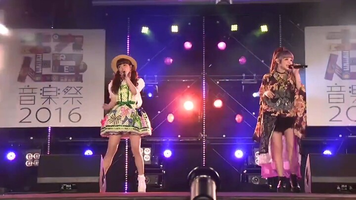 Haruna Luna x GARNiDELiA - Blazing [2016]