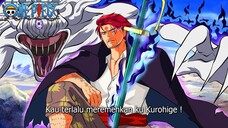 KUZAN PANIKMELIHAT KEKUATAN HAKI SHANKS ! KEKUATAN MYTHOLOGY PEDANG SHANKS