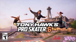 Tony Hawk's Pro Skater 6 Trailer