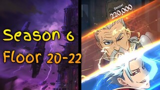 Season 6 Tower of Trials Floor 20-22 | Seven Deadly Sins: Grand Cross