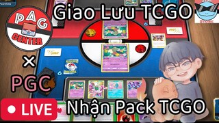 Giao Lưu TCGO và chill cuối tuần| Pokemon TCG Online | PAG Center