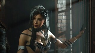 Wild Lingerie Model Ada King Resident Evil 2 Remake