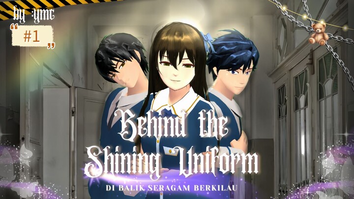 [Episode 1] Behind the Shining Uniform| drama sakura school simulator #dramasakurashool
