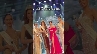 แสดงความยินดีกับปีใหม่มิฟทิฟฟา 2024 #misstiffanyuniverse #misstiffany25th #misstiffany