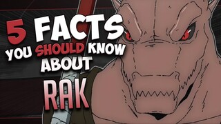 RAK WRAITHRAISER FACTS - TOWER OF GOD