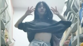 在宿舍跳アイドル(idol)，足太即兴版