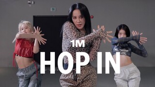 【1M合作】严正花《Hop In》Ara Cho x Youjin Kim编舞 Lia Kim监制