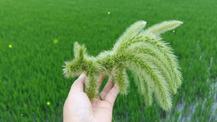 Hướng dẫn đan cáo chín đuôi bằng ống hút đuôi chó. Chúc các bạn vui vẻ đan cáo chín đuôi bằng ống hú