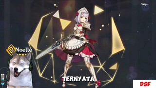 AKHIRNYA AKU MENDAPATKAN CHARACTER NOELLE DI GAME GENSHIN IMPACT!!