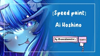 [Speed paint] AI Hoshino