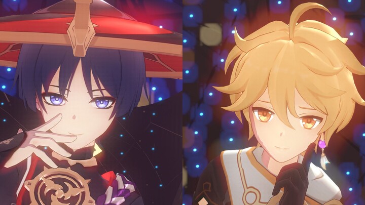 [Genshin Impact MMD] Bawa aku bersamamu "Skirmisher & Sora"