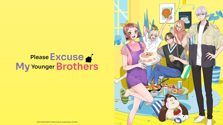 EP 15 - Sorry About My Little Brothers Sub Indo