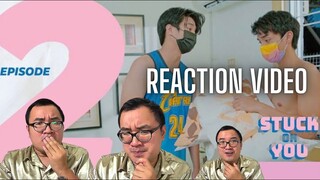 STUCK ON YOU | EPISODE 2: ALTERNATIVE LIVING REACTION VIDEO