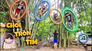 Tony | Chơi Trốn Tìm Trên Cây - Hide & Seek Game