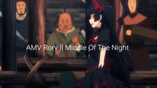 AMV Rory || middle of the night